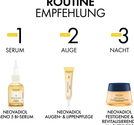 Vichy Neovadiol Nachtcreme in den Wechseljahren 50 ml