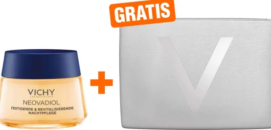 Vichy Neovadiol Nacht in den Wechseljahren 50 ml Creme + gratis Vichy Kosmetiktasche 1 Stück