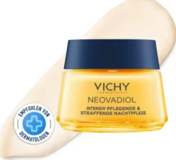 Vichy Neovadiol Nachtpflege nach den Wechseljahren 50 ml Creme + gratis Kosmetiktasche