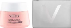Vichy Neovadiol Rose Platinium Nachtcreme 50 ml + gratis Kosmetiktasche