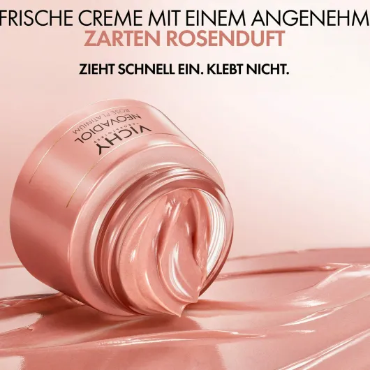 Vichy Neovadiol Rose Platinium 50 ml + gratis Kosmetiktasche