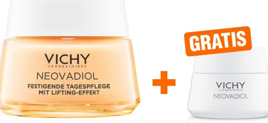 Vichy Neovadiol Tag Normale Haut in den Wechseljahren 50 ml Creme + gratis Nachtpflege 15 ml