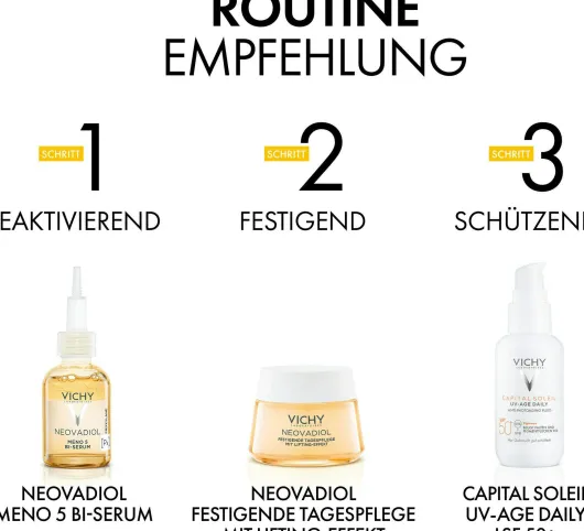 Vichy Neovadiol Tag Normale Haut in den Wechseljahren 50 ml Creme