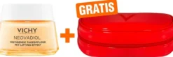 Vichy Neovadiol Tag Normale Haut in den Wechseljahren 50 ml + gratis Kosmetiktasche 1 Stück