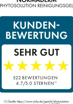 Vichy Normaderm Phytosolution Intensives Reinigungsgel 400 ml