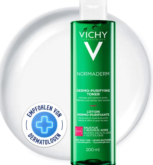 Vichy Normaderm Reinigungslotion 200 ml