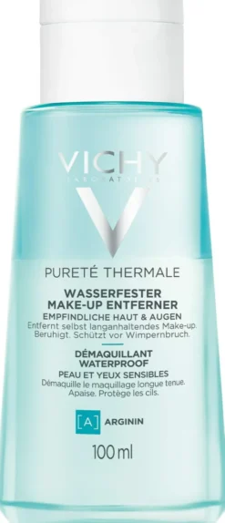 Vichy Purete Thermale Augen Make Up Entferner Wasserfest 100 ml