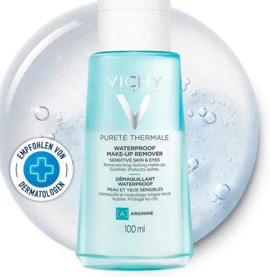 Vichy Purete Thermale Augen Make Up Entferner Wasserfest 100 ml