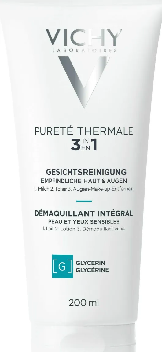 Vichy Purete Thermale 3in1 Reinigungsmilch 200 ml