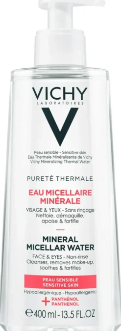 Vichy Purete Thermale Mineral Mizellen Fluid sensitiv 400 ml