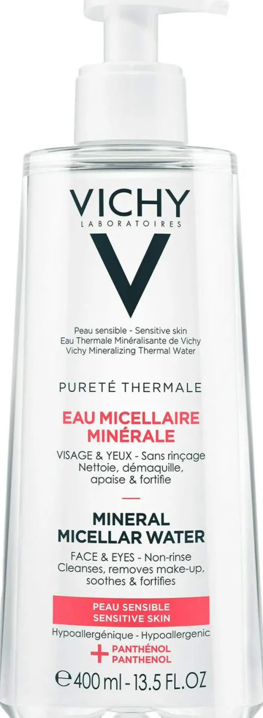 Vichy Purete Thermale Mineral Mizellen Fluid sensitiv 400 ml