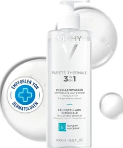 Vichy Purete Thermale Mineral Mizellen Fluid sensitiv 400 ml