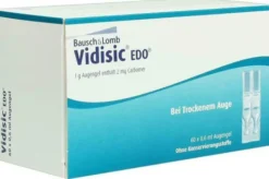 Vidisic Edo 60 X 0.6 ml Augengel