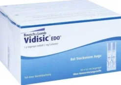 Vidisic Edo 120 X 0.6 ml Augengel