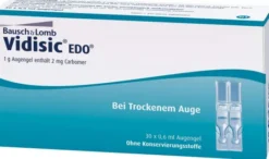 Vidisic Edo 30 X 0.6 ml Augengel