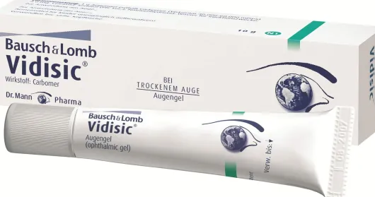 Vidisic 10 g Augengel
