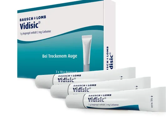 Vidisic 3 x 10 g Augengel