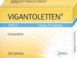 Vigantoletten 1000 I.E. Vitamin D3 200 Tabletten