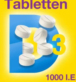 Vigantol 1.000 I.E. Vitamin D3 50 Tabletten