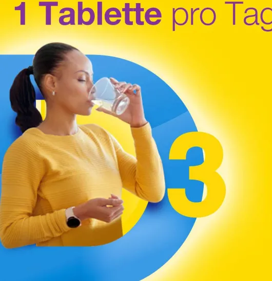 Vigantol 1.000 I.E. Vitamin D3 50 Tabletten