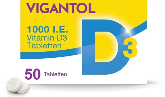 Vigantol 1.000 I.E. Vitamin D3 50 Tabletten