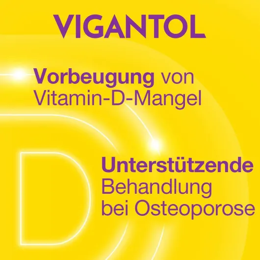 Vigantol 1.000 I.E. Vitamin D3 50 Tabletten