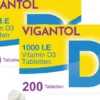 Vigantol 1.000 I.E. Vitamin D3 2 x 200 Tabletten