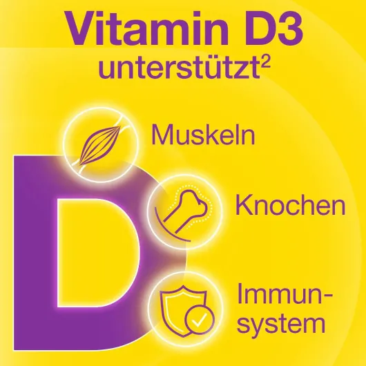 Vigantolvit 500 I.E. pro Tropfen Vitamin D3 10 ml Öl