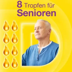 Vigantolvit 500 I.E. pro Tropfen Vitamin D3 10 ml Öl