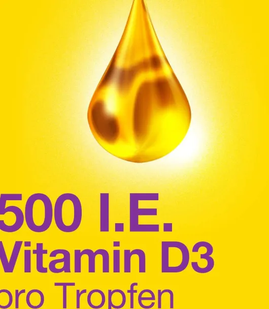 Vigantolvit 500 I.E. pro Tropfen Vitamin D3 10 ml Öl