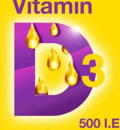 Vigantolvit 500 I.E. pro Tropfen Vitamin D3 10 ml Öl