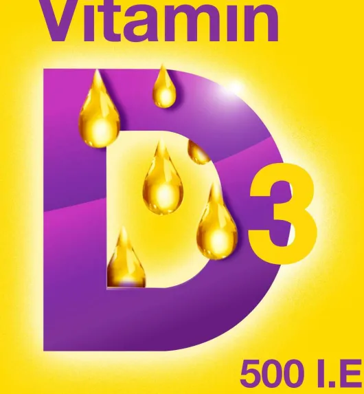 Vigantolvit 500 I.E. pro Tropfen Vitamin D3 10 ml Öl