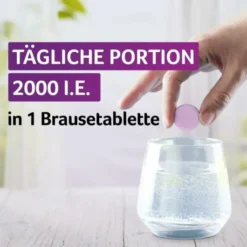 Vigantolvit 2000 I.E. Vitamin D3 60 Brausetabletten