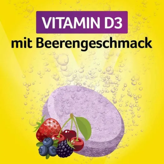 Vigantolvit 2000 I.E. Vitamin D3 60 Brausetabletten