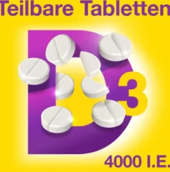 Vigantolvit 4.000 I.E. Vitamin D3 60 Tabletten