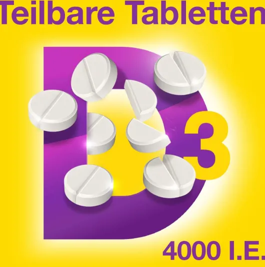 Vigantolvit 4.000 I.E. Vitamin D3 60 Tabletten