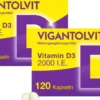 Vigantolvit 2000 I.E. Vitamin D3 2 x 120 Weichkapseln