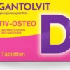 Vigantolvit Vitamin D3 K2 Calcium 60 Filmtabletten