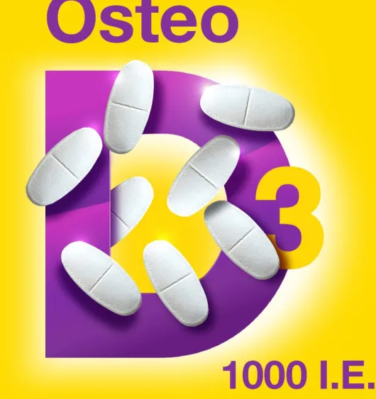 Vigantolvit Vitamin D3 K2 Calcium 60 Filmtabletten