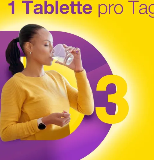 Vigantolvit Vitamin D3 K2 Calcium 60 Filmtabletten
