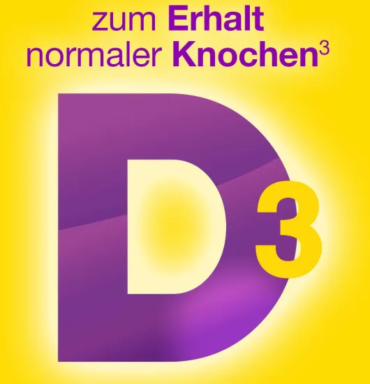 Vigantolvit Vitamin D3 K2 Calcium 60 Filmtabletten