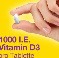 Vigantolvit Vitamin D3 K2 Calcium 60 Filmtabletten