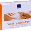 Vinyl Handschuhe Puderfrei Medium