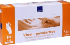 Vinyl Handschuhe Puderfrei Medium