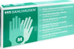 Vinyl 100 Handschuhe Ungepudert Gr. M