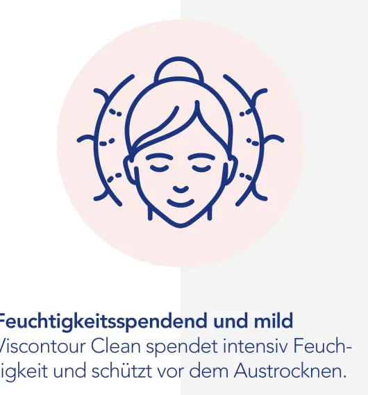 Viscontour Clean Reinigungsmilch 200 ml