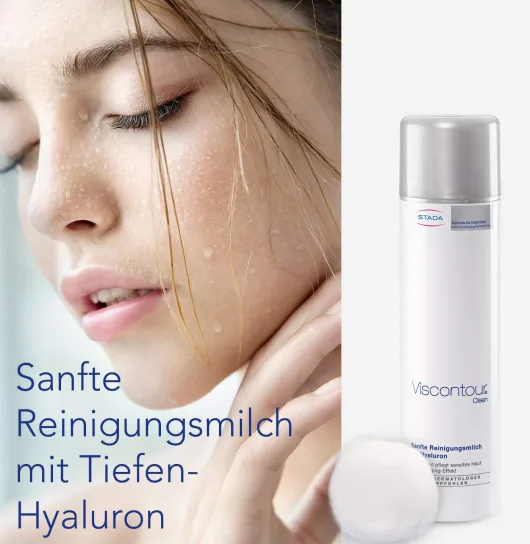 Viscontour Clean Reinigungsmilch 200 ml