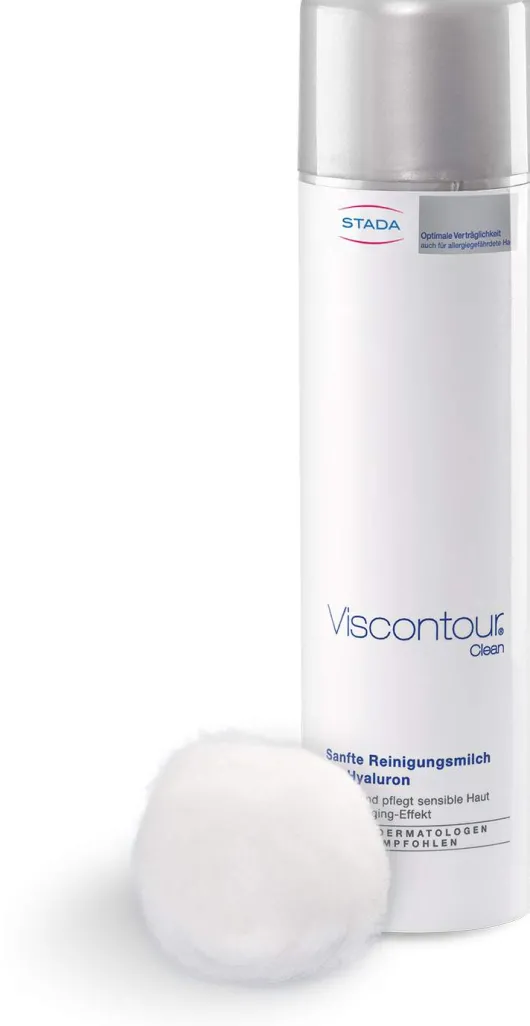 Viscontour Clean Reinigungsmilch 200 ml