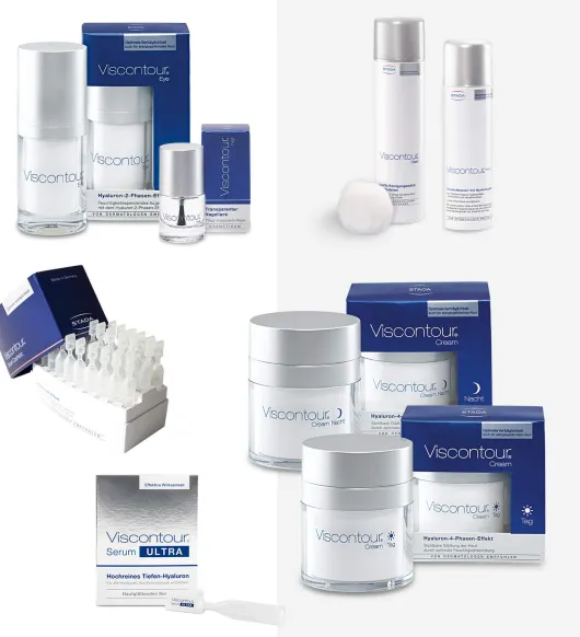 Viscontour Clean Reinigungsmilch 200 ml