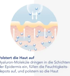 Viscontour Nachtcreme Mit Hyaluron 50 ml